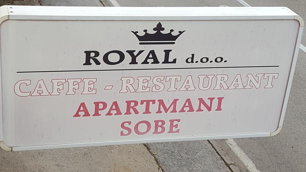 Royal Apartments Neum Exterior foto